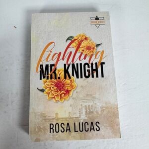 Fighting Mr. Knight Rosa Lucas 2022 London Mister Series Office Romance